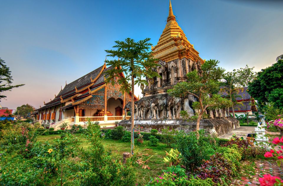 Chiang Mai: Ancient Temples Guided Spanish Tour - Tour Inclusions