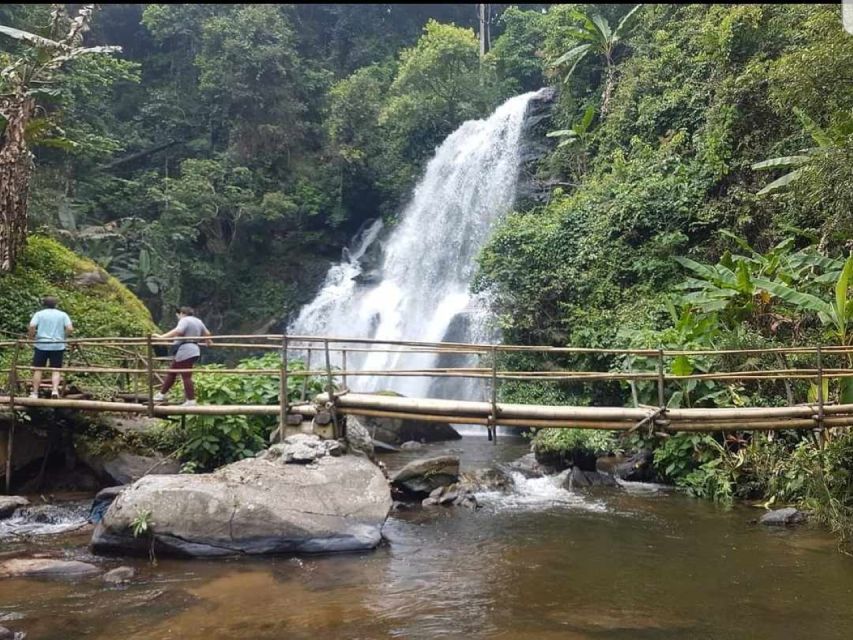 Chiang Mai: Doi Inthanon Park and Pha Dok Siew Trail Trek - Itinerary