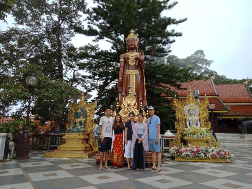 Chiang Mai: Doi Suthep Temple and Sticky Waterfall Tour - Inclusion Details