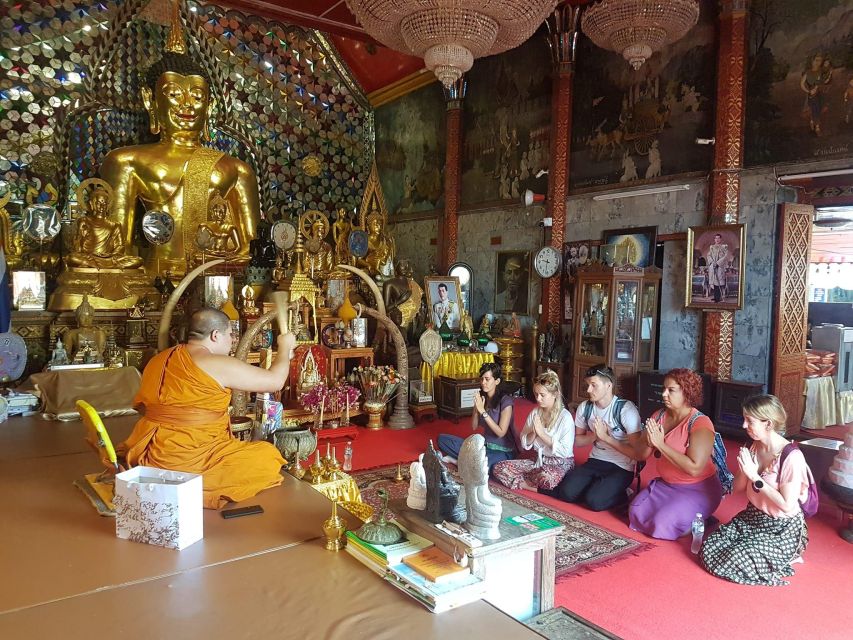 Chiang Mai: Doi Suthep Temple & Sticky Waterfall Trip - Highlights