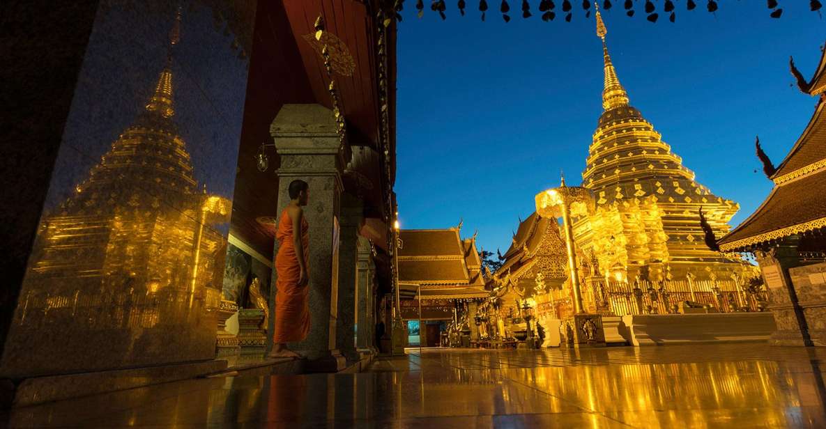 Chiang Mai: Doi Suthep & Wat Umong Twilight Tour With Pickup - Highlights of Wat Umong