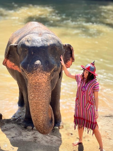 Chiang Mai : Elephant Care & Long Necked Village - Learning Karen Hill Tribe Lifestyle