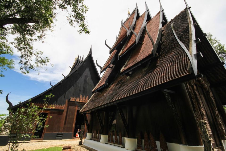 Chiang Mai: Golden Triangle, Blue Temple & White Temple Tour - Wat Rong Khun (White Temple)