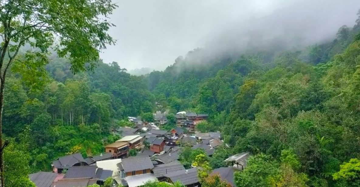 Chiang Mai: Mae Kampong Village, Hot Springs & Bor Sang Tour - Street Food and Local Snacks