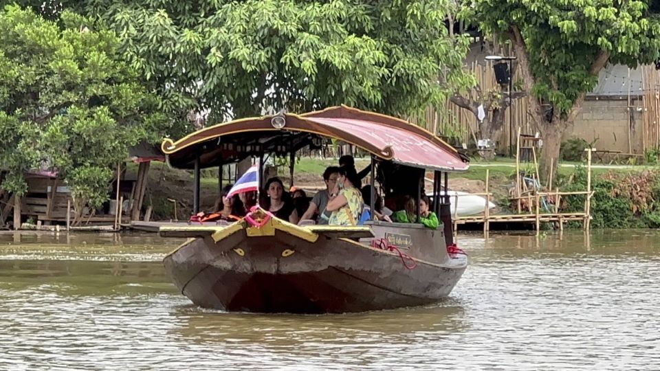 Chiang Mai: Mae Ping River Cruise & Optional Transfer - Inclusions