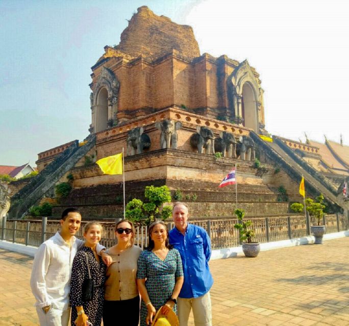 Chiang Mai: Old City and Temples Guided Walking Tour - Inclusions