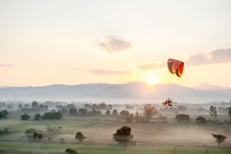 Chiang Mai Paramotor Flying Experience - Inclusions and Exclusions