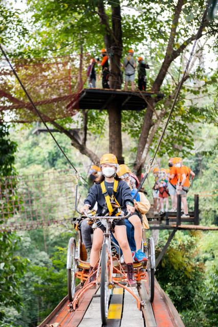 Chiang Mai: Pongyang Jungle Coaster and Zip Line Tour - Exclusions and Restrictions