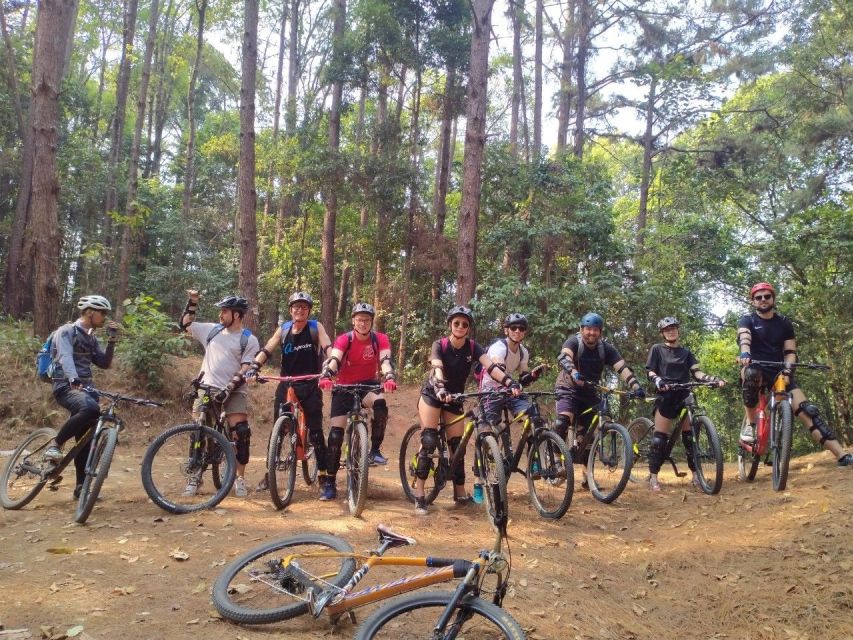 Chiang Mai: Suthep National Park Hiking & DH Mountain Biking - Scenic Views of Mae Ping Valley