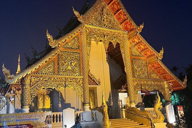 Chiang Mai Temples and Market Tuk-Tuk Evening Night Tour - Meeting and Pickup Details