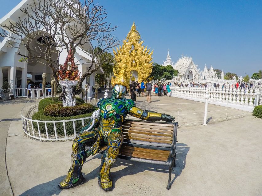 Chiang Rai: 2-Day Private White Temple & Golden Triangle - Tea Plantation and Botanical Garden