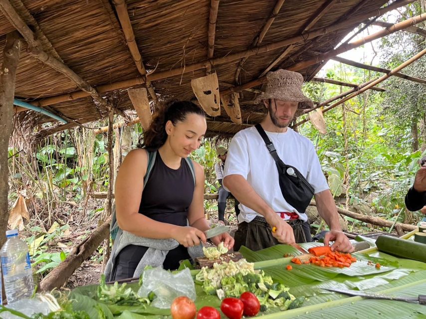 Chiang Rai: Jungle Adventure-Group Trekking & Bamboo Cooking - Bamboo Cooking Experience