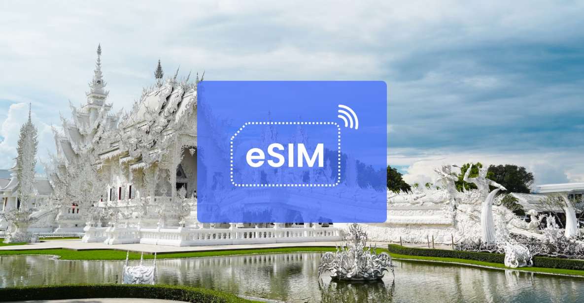 Chiang Rai: Thailand/ Asia Esim Roaming Mobile Data Plan - Usage Details