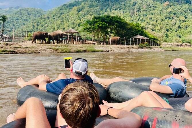 Chiangmai Half Day Package Tour- Waterfall & Tubing Only - Wildlife Encounters