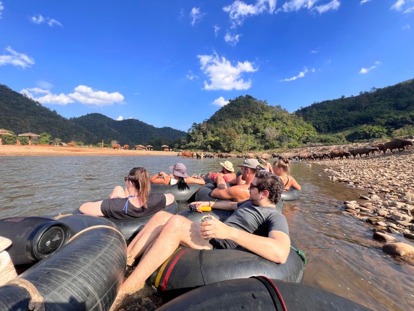 Chiangmai Half Day Tour- Waterfall & Tubing - River Tubing Adventure