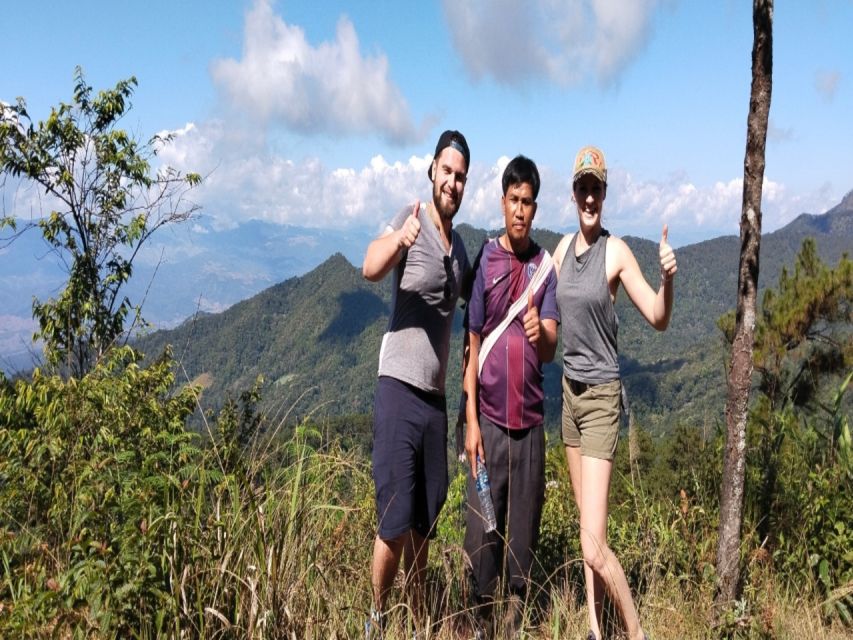 ChiangMai Tour and Trek - Inclusions and Exclusions