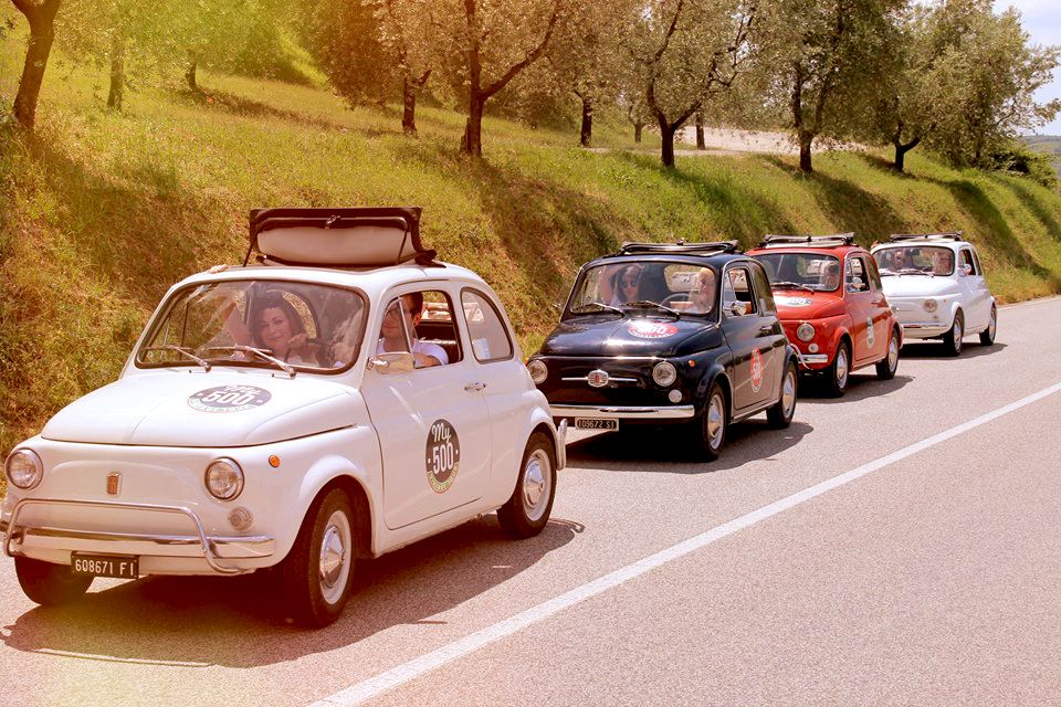 Chianti Countryside Full-Day Tour by Vintage Fiat 500 - Highlights