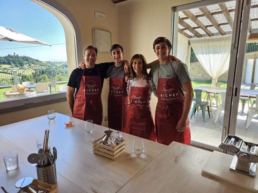 Chianti: Fresh Pasta Class With Lunch or Dinner - Scenic Chianti Hills Setting