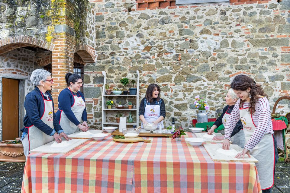 Chianti Hills: Pasta Making Class - Tasting and Pairing