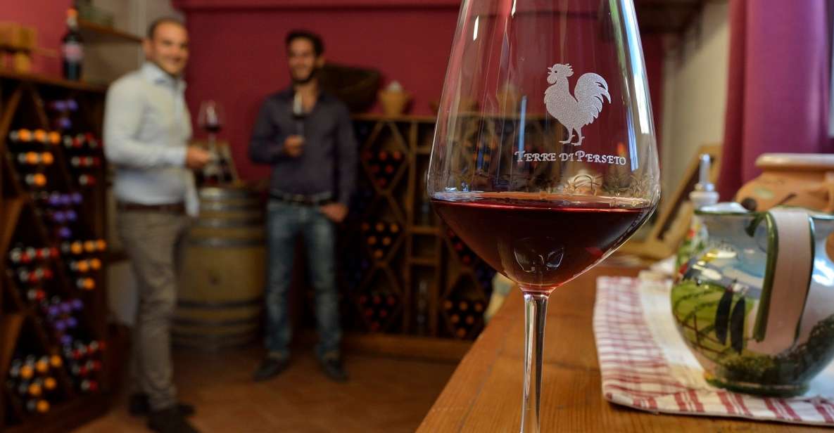 Chianti: Terre Di Perseto Winery Guided Tasting & Tour - Exclusions