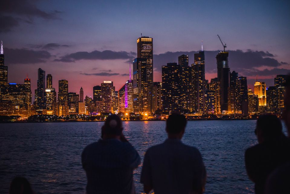 Chicago: 90-Minute River and Lakefront Cruise at Night - Cruise Duration