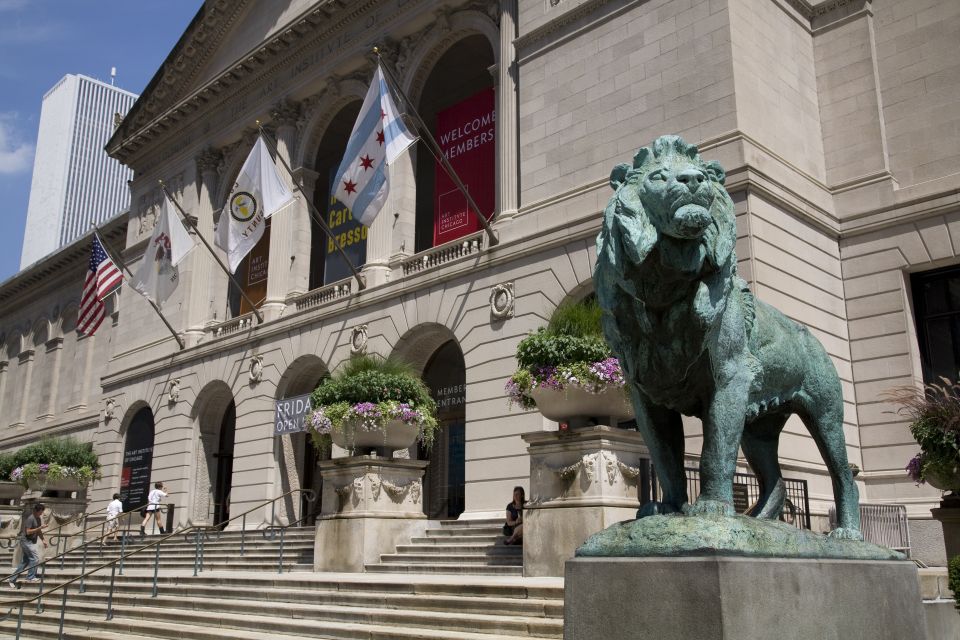 Chicago: Art Institute Skip-The-Line Tour With Guide - Museum History