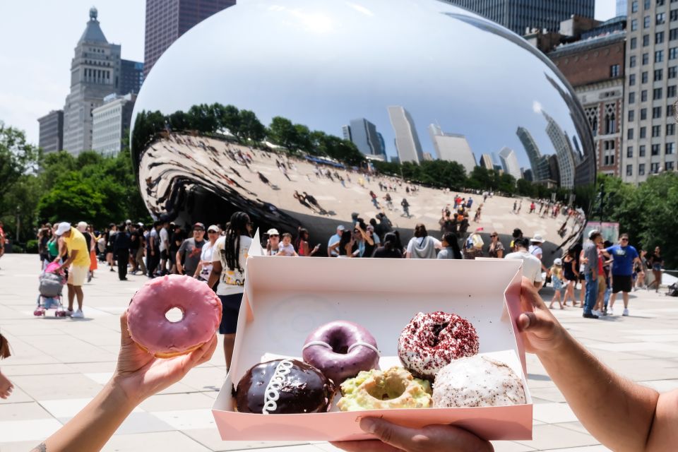 Chicago: Downtown Donut Tour With Tastings - Chicagos Food Culture