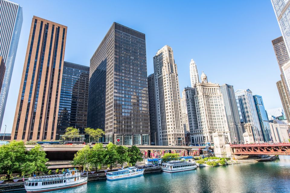 Chicago: Elevated Architecture Walking Tour - Highlights