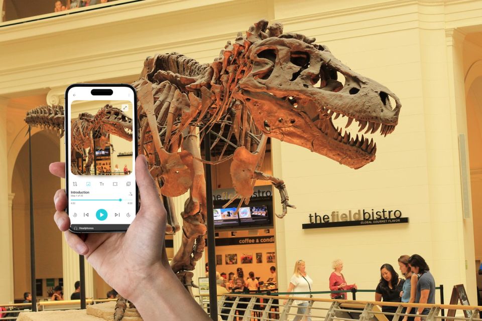 Chicago: Field Museum Ticket & In-App Audio Tour (ENG) - Featured Dinosaur Attractions