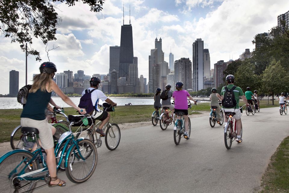 Chicago: Full-Day or Half-Day Bike Rental - Locations for Bike Rentals