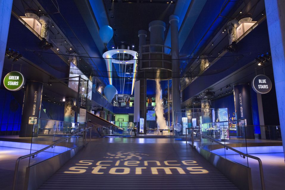 Chicago: Griffin Museum of Science and Industry Ticket - Special Exhibit: 007 Science