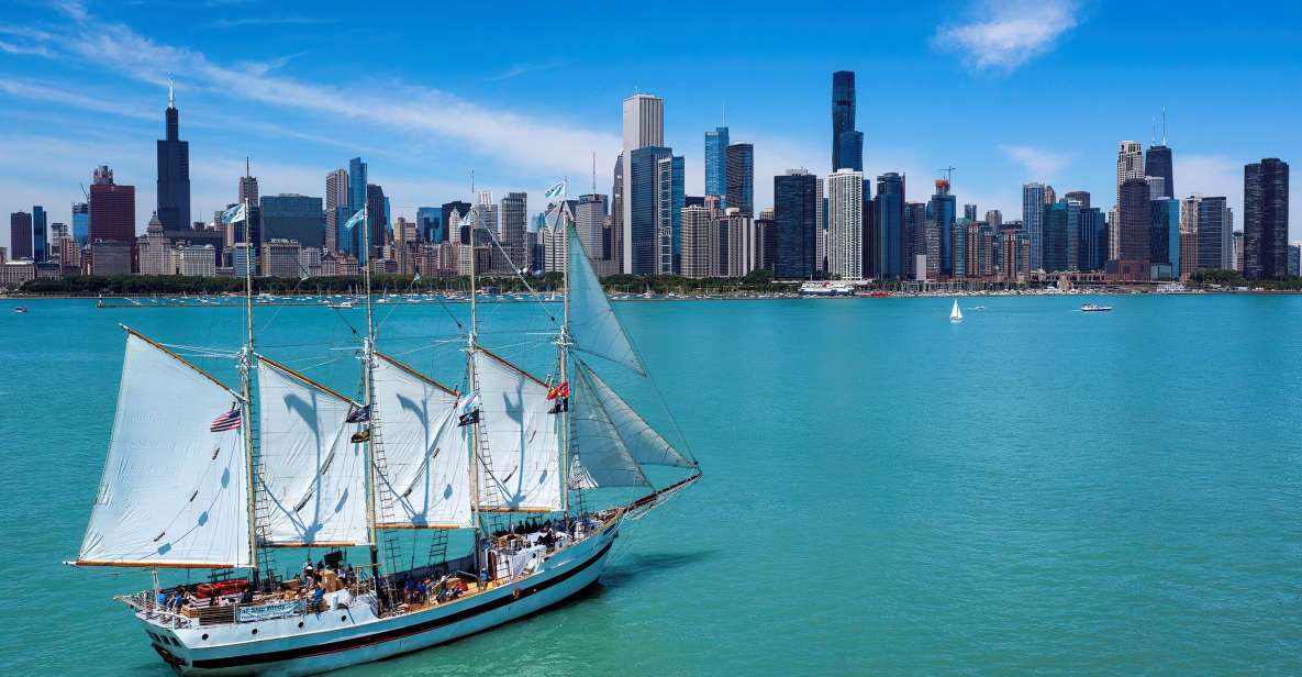 Chicago: Lake Michigan Educational Tall Ship Windy Cruise - Engaging With Maritime Traditions