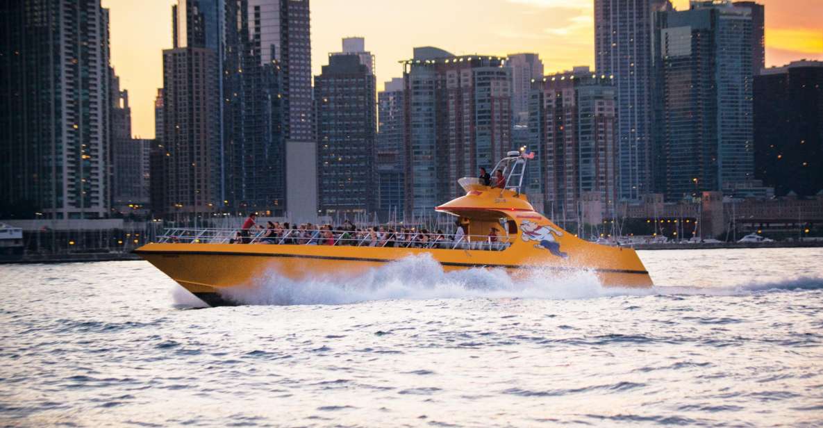 Chicago Lakefront: Seadog Speedboat Ride - Starting and Ending Locations