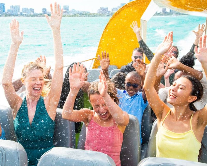 Chicago: Seadog Speedboat Fireworks Cruise on Lake Michigan - Inclusions and Exclusions