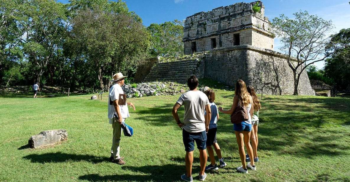 Chichen Itza & Cenote Private Tour - Exploring the Chichen Itza Ruins