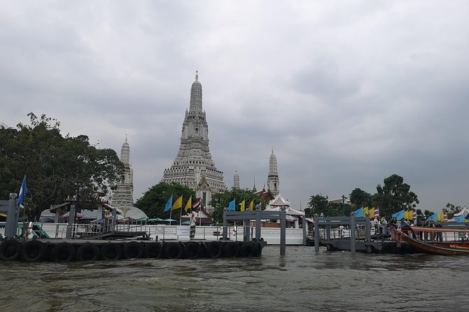 CHOB Bangkok Walking Tour (Talking + Walking + Eating) - Asiatique The Riverfront