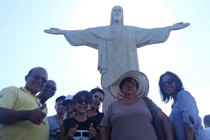 Christ the Redeemer + City Tour: Transfers, Local Guide and Tickets. - Pickup and Meeting Details