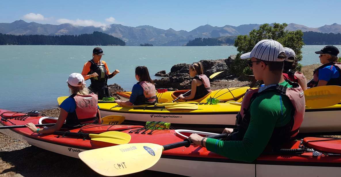 Christchurch: Sea Kayaking Tour of Lyttelton Harbour - Meeting Point