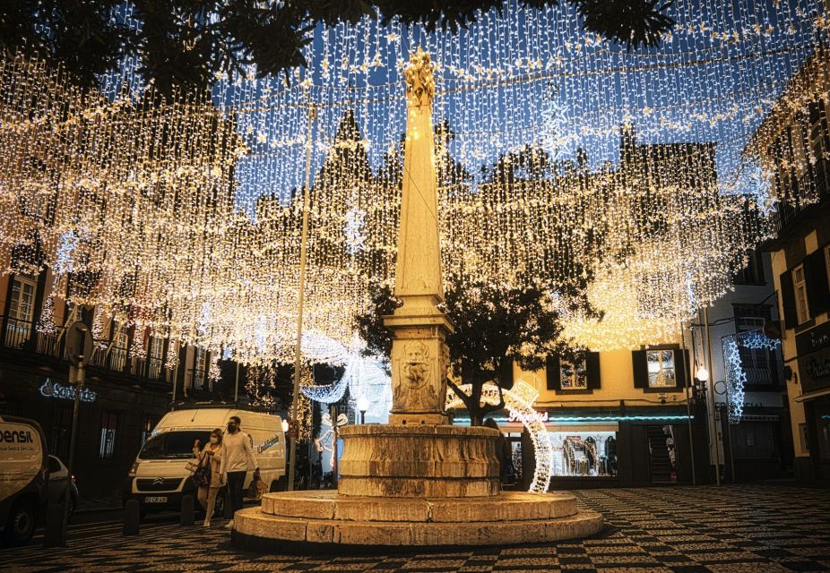 Christmas Lights in Funchal Tuk Tuk Tour - Accessibility and Restrictions