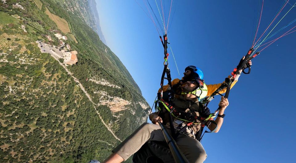 Cilento: Tandem Paragliding in Capaccio-Paestum - Highlights