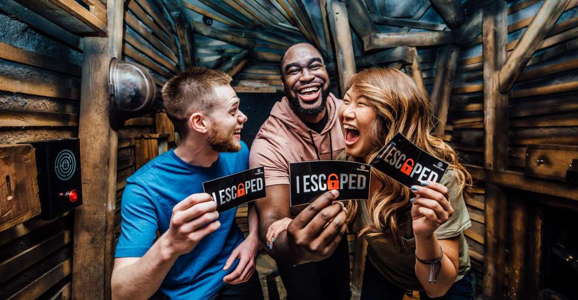 Cincinnati: 1-Hour Escape Room Adventure - Game Options