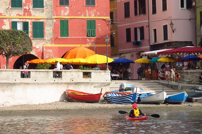 Cinque Terre Half Day Kayak Trip From Monterosso - Stunning Coastal Views From the Water