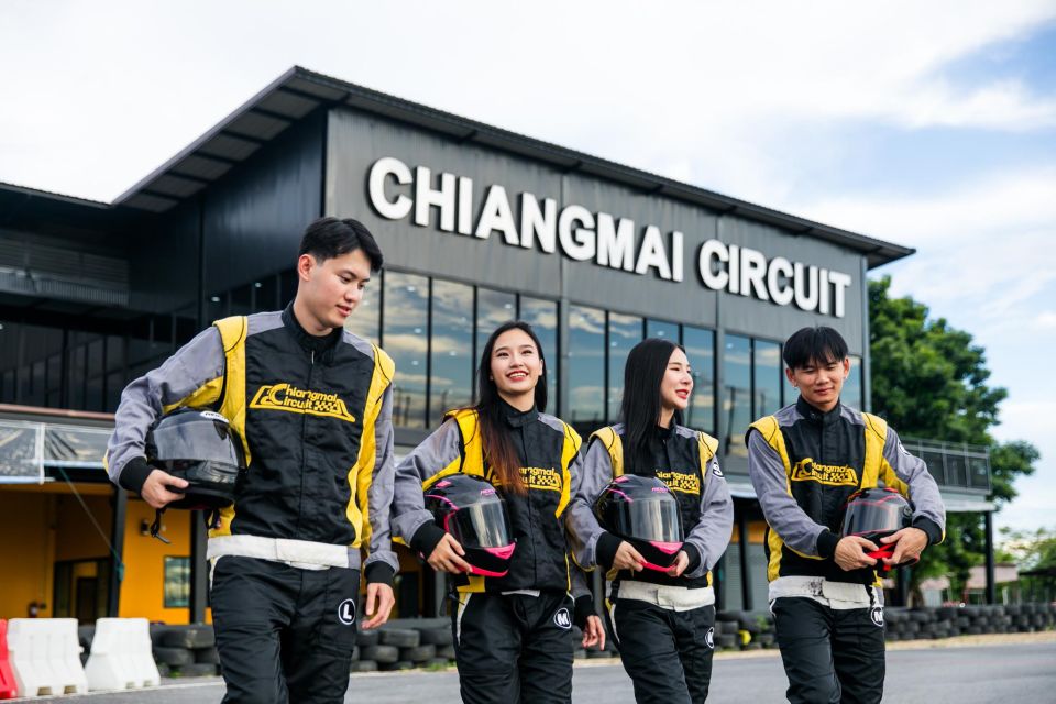 Circuit Karting Experience at Chiang Mai Circuit - Go Kart - Age and Size Restrictions