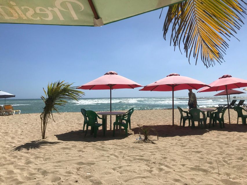 City Beaches of Santo Domingo - Lunch at Local Restaurant