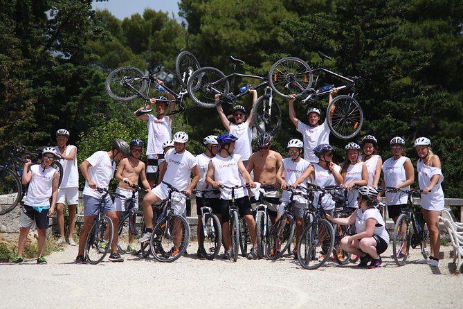 City Bike Tour of Split - Meeting and Pickup Details
