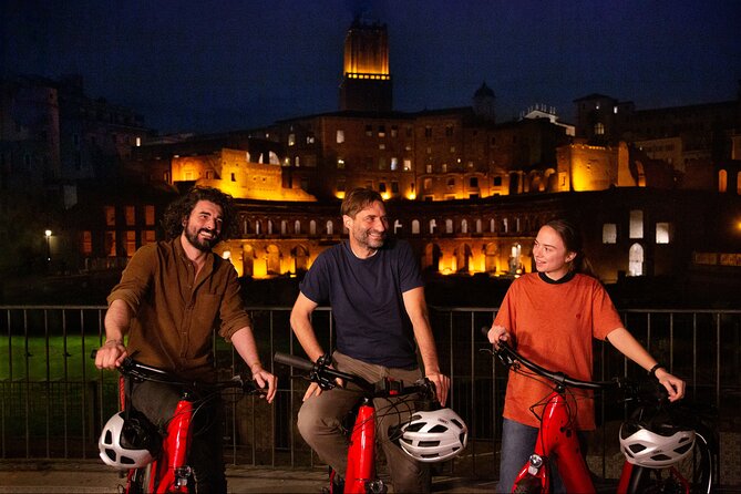 City Center Highlights of Rome Tour With Top E-Bike - Duration and Distance