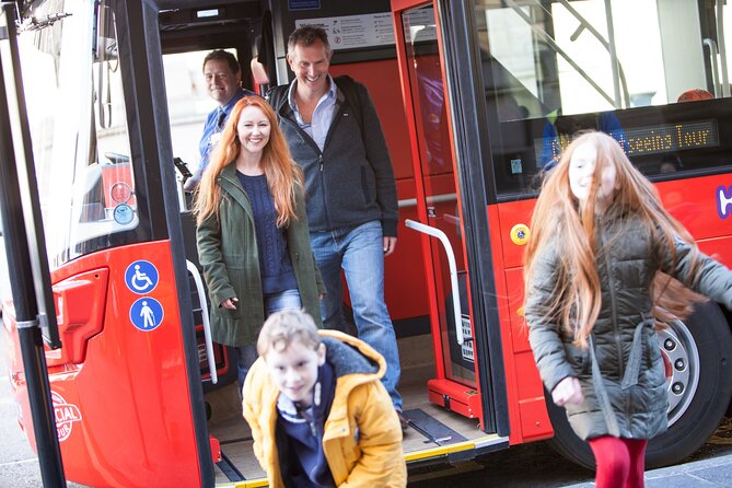 City Sightseeing Edinburgh Hop-On Hop-Off Bus Tour - Languages and Audio Commentary