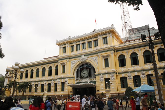 City Tour & Cu Chi Tunnels 1 Day - Pickup and Meeting Point