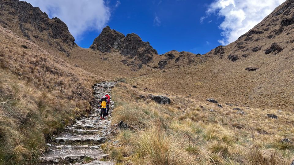 Classic Inca Trail 4 Days Availability - Itinerary Details