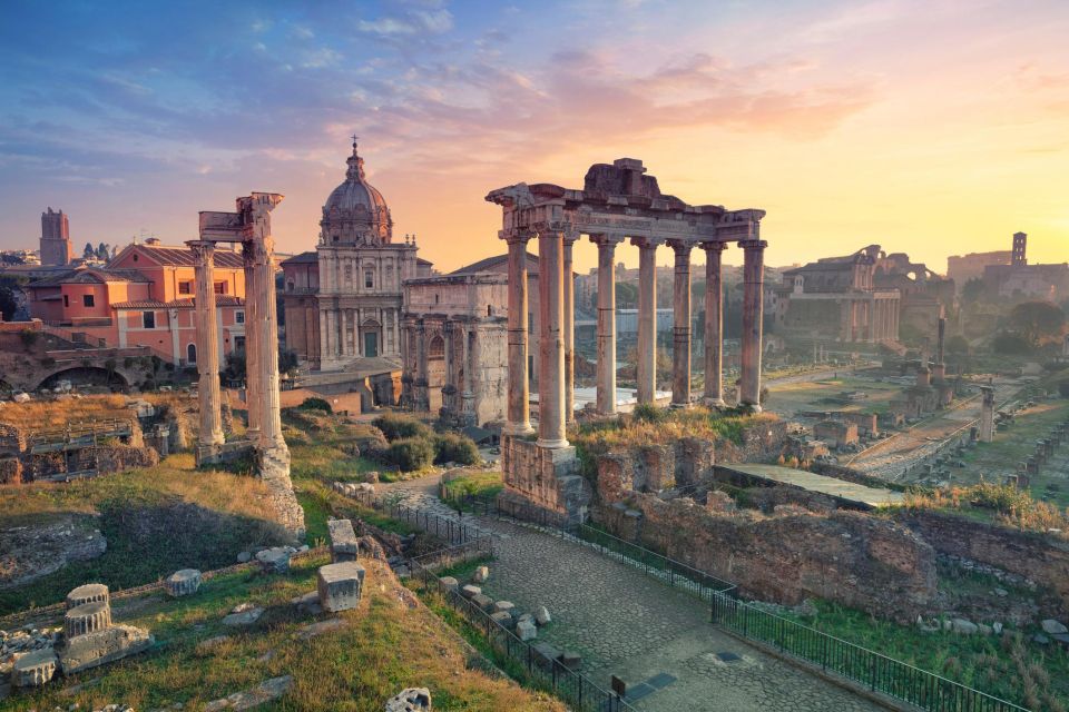 Classic Rome Tour: Piazzas, Pantheon, & Timeless Ruins - Tossing Coins at Trevi Fountain